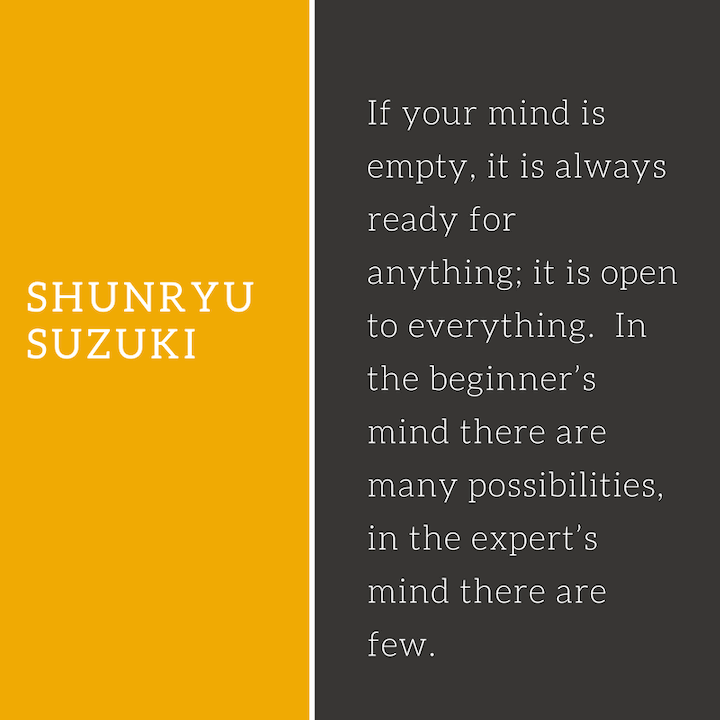 Shunryu Suzuki Meditation Quotes