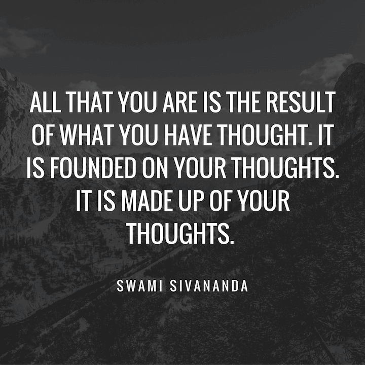 Swami Sivananda Meditation Quotes
